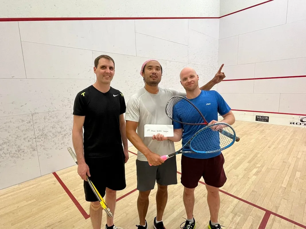 Edmonton Squash Club squash venue photo 9 of 10