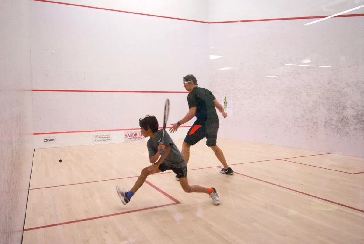 Edmonton Squash Club squash venue photo 7 of 10