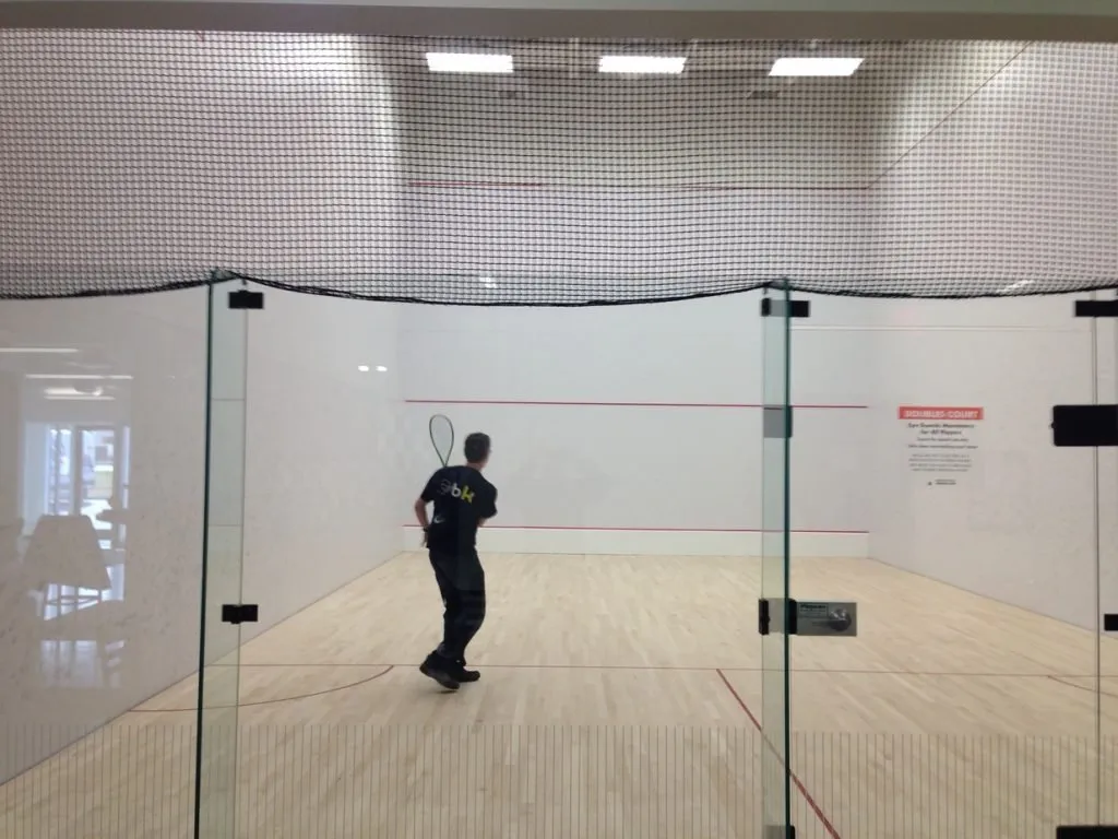 Edmonton Squash Club squash venue photo 5 of 10