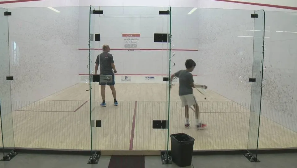 Edmonton Squash Club squash venue photo 3 of 10
