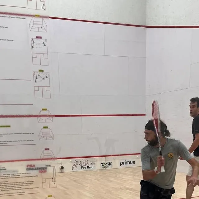 Edmonton Squash Club squash venue photo 2 of 10
