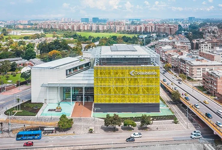 El Cubo - Colsubsidio Business and Recreation Center squash venue photo 1 of 4