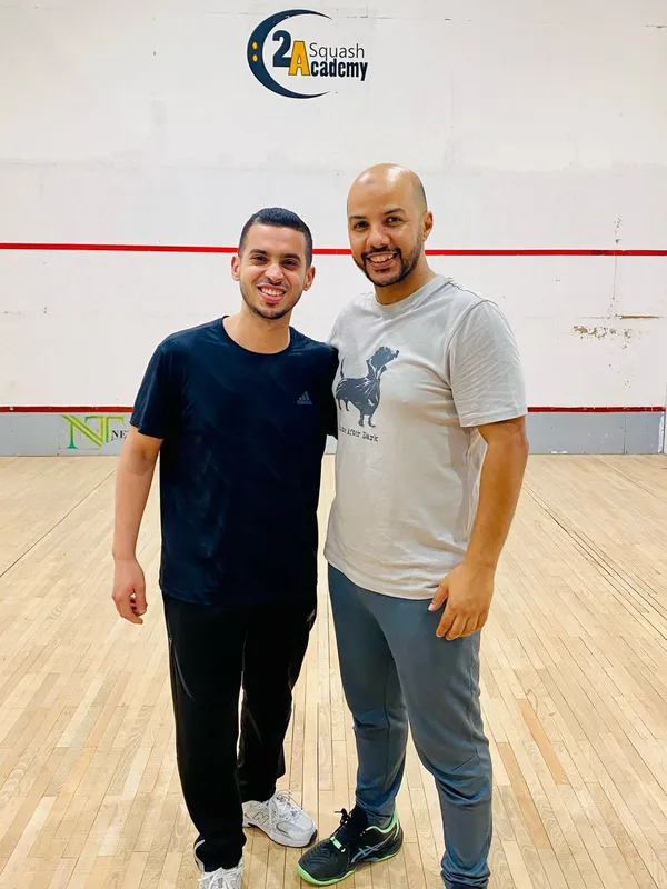 (2)El galaa squash academy squash venue photo 1 of 3