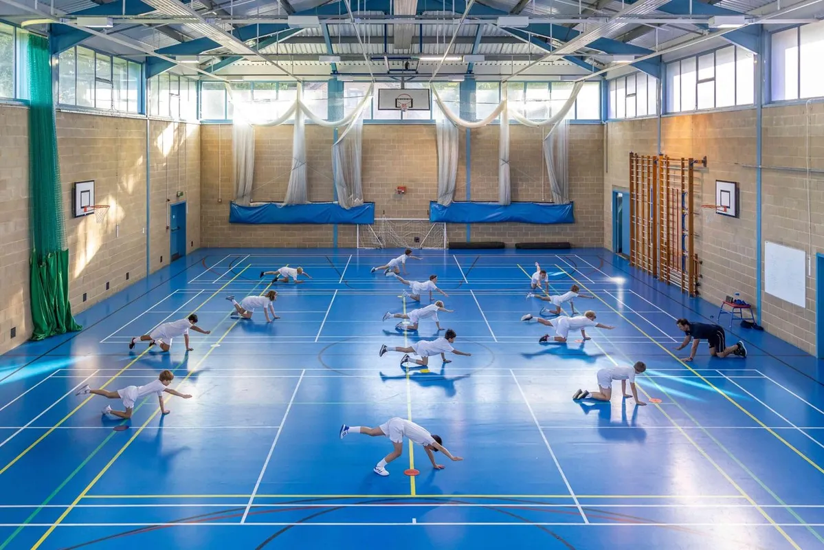 Elstree School, Woolhampton Berkshire squash venue photo 1 of 2