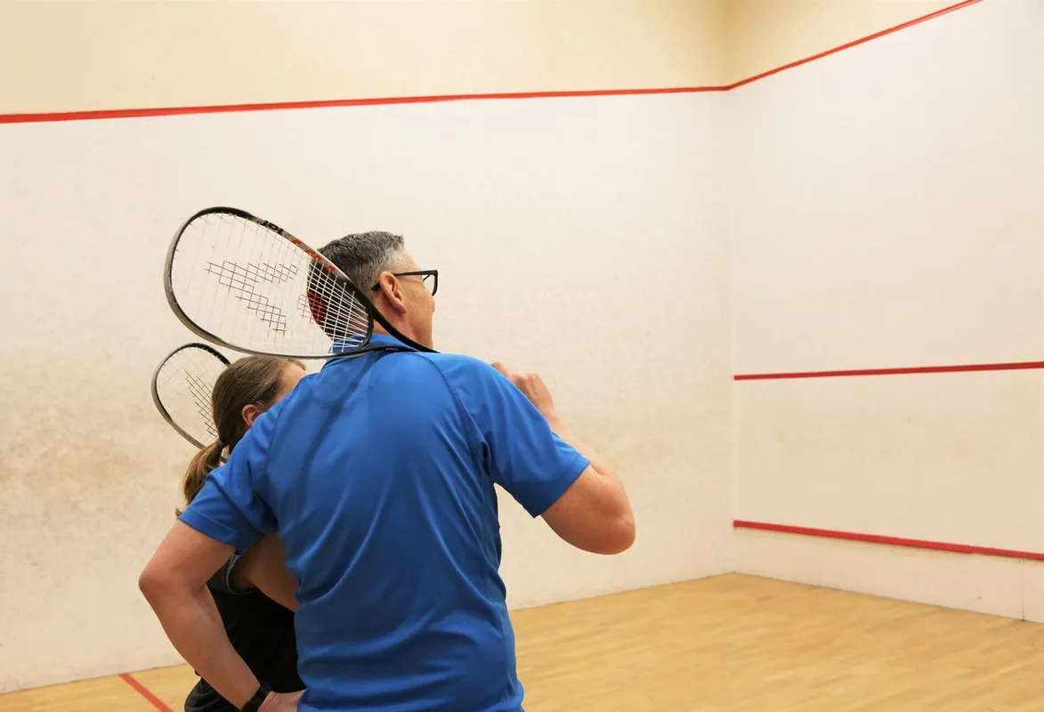 Enderby Leisure Centre squash venue photo 8 of 9