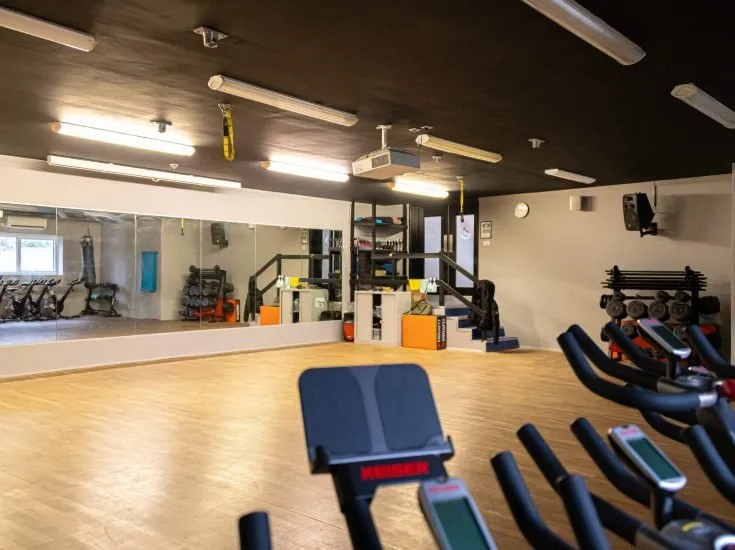 Energique Health Club squash venue photo 5 of 10