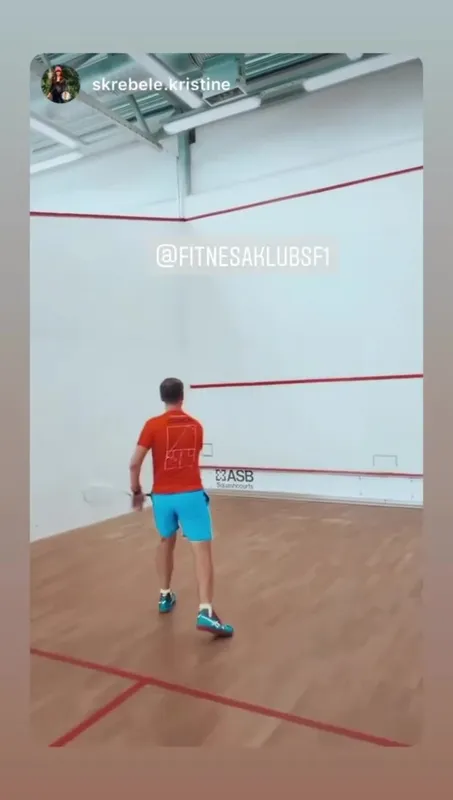 ENRI Skvosa un Tenisa Klubs (TK Stirnu / Purvciems) squash venue photo 3 of 3