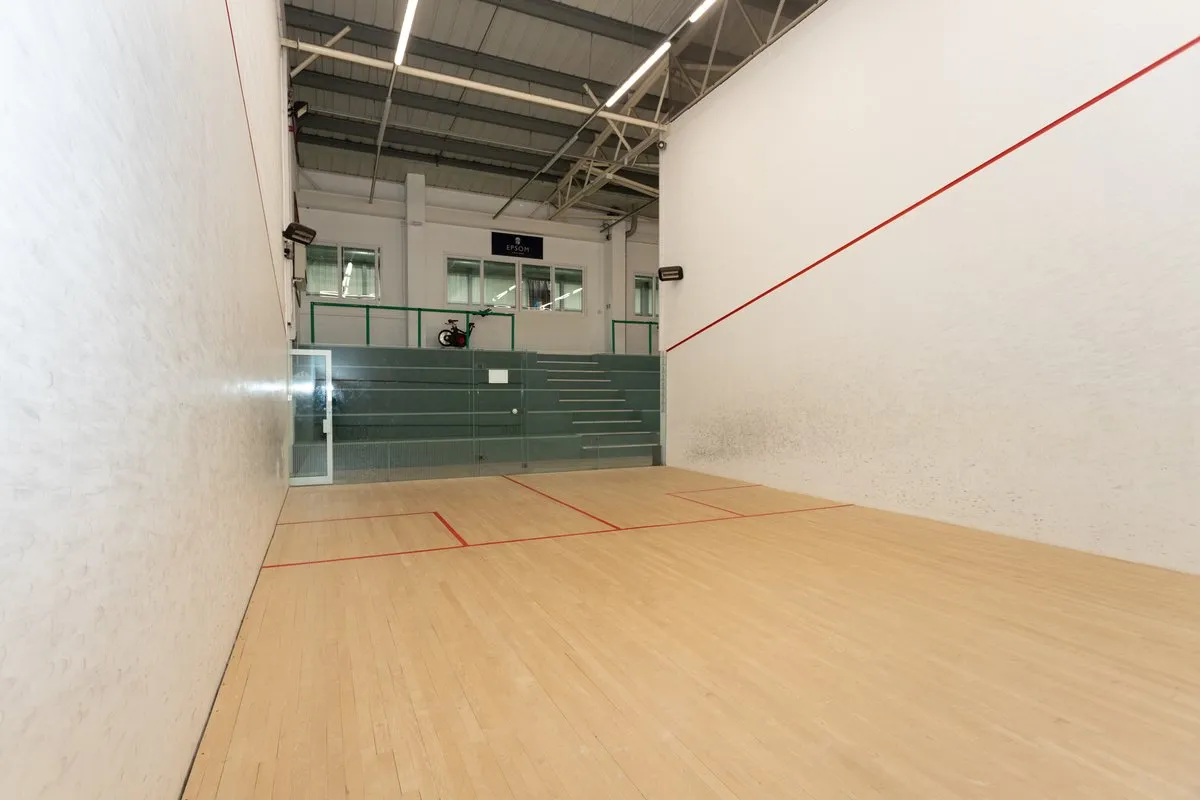 Epsom College Fitness Suite squash venue photo 10 of 10