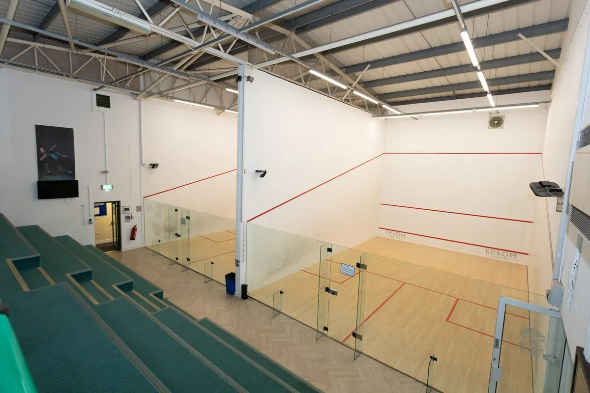 Epsom College Fitness Suite squash venue photo 9 of 10