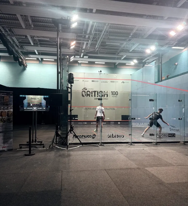 Epsom College Fitness Suite squash venue photo 8 of 10