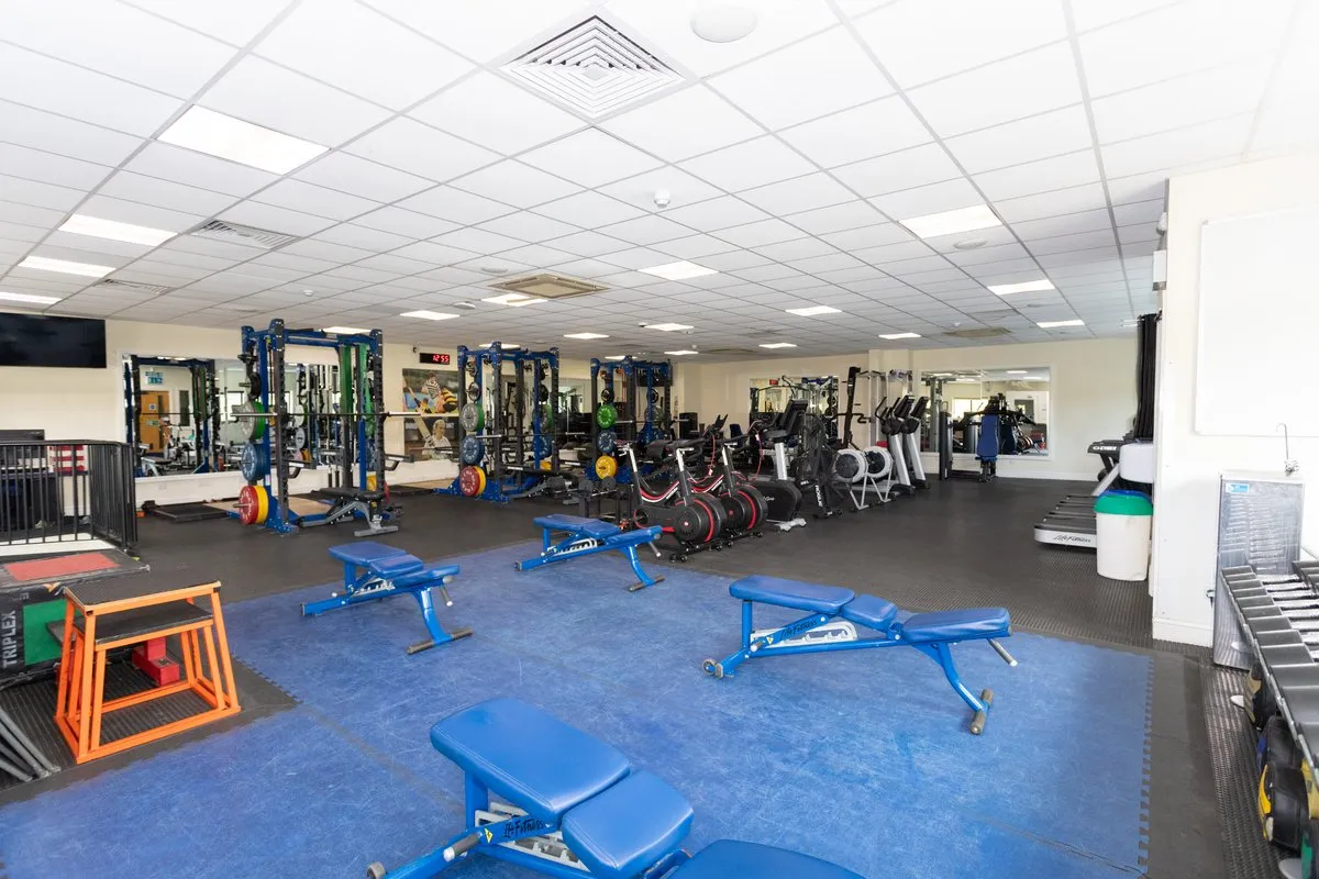 Epsom College Fitness Suite squash venue photo 5 of 10