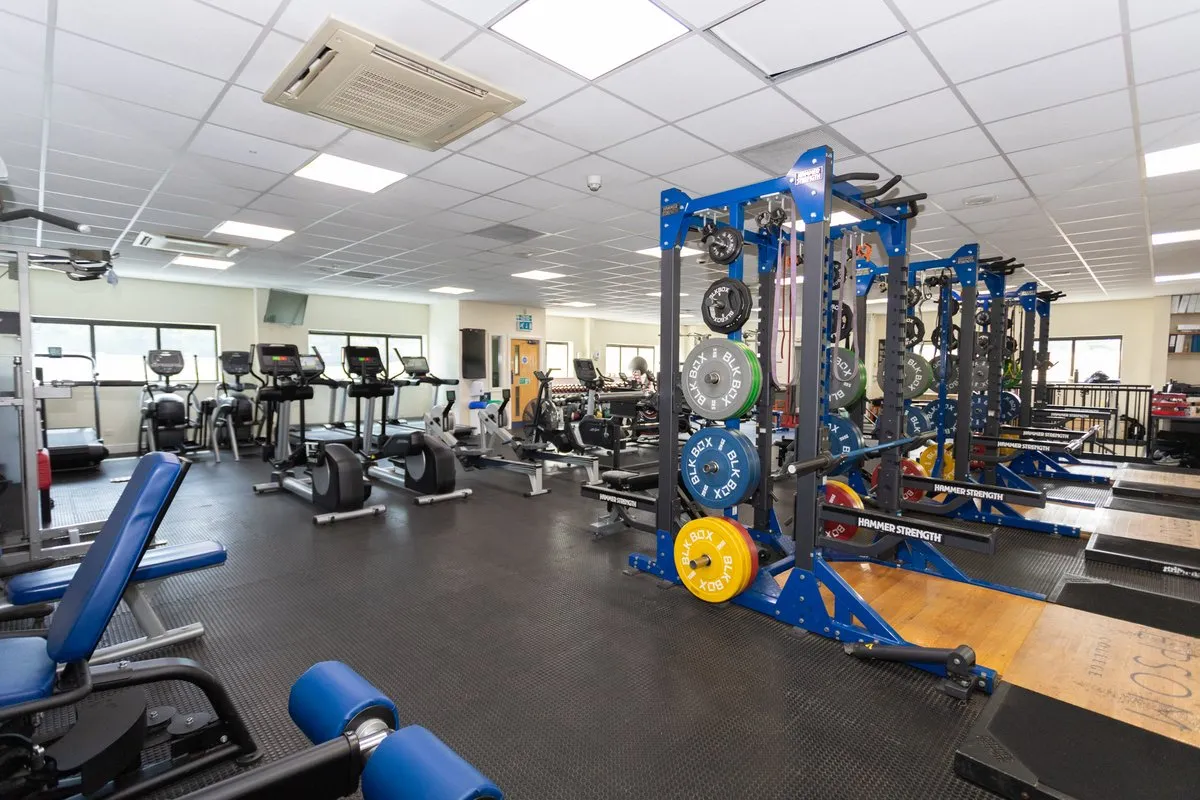 Epsom College Fitness Suite squash venue photo 4 of 10
