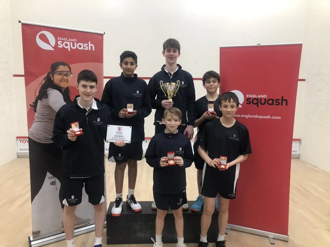 Epsom College Fitness Suite squash venue photo 1 of 10