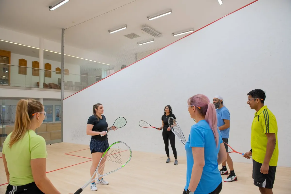 Ernesford Grange Community squash venue photo 4 of 4