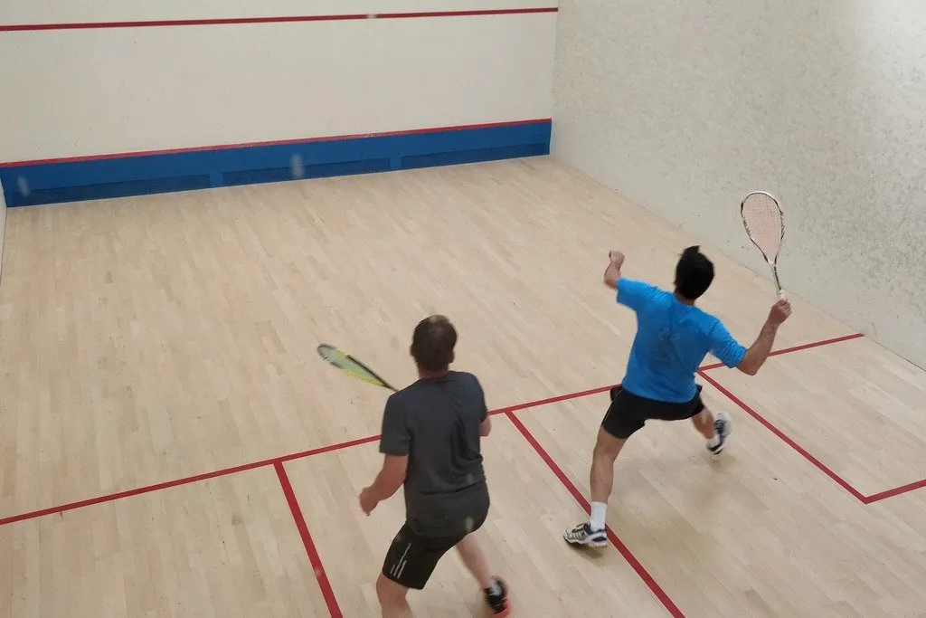 Espace Municipal de la Choisille squash venue photo 7 of 8