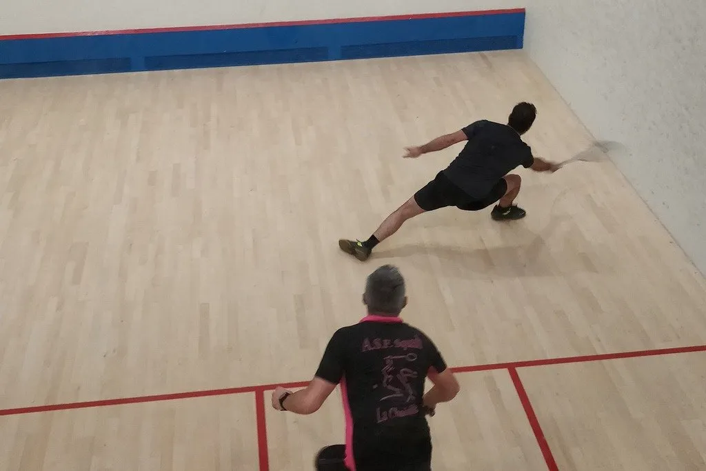 Espace Municipal de la Choisille squash venue photo 5 of 8