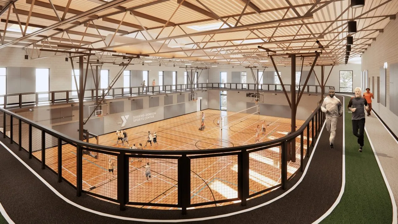 Eugene Family YMCA squash venue photo 5 of 8