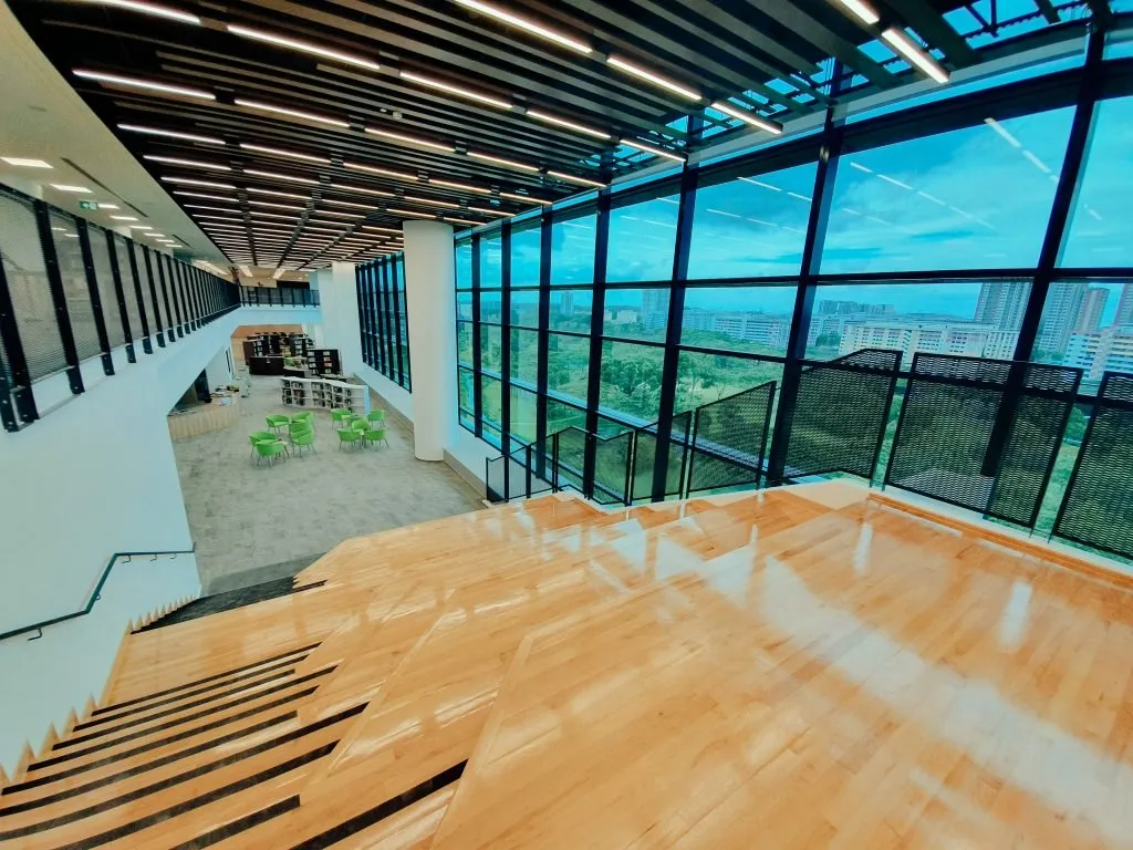 Eunoia Junior College squash venue photo 2 of 2