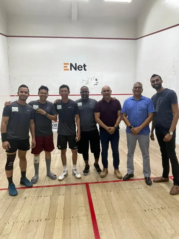 Everest Cricket Club squash venue photo 1 of 2