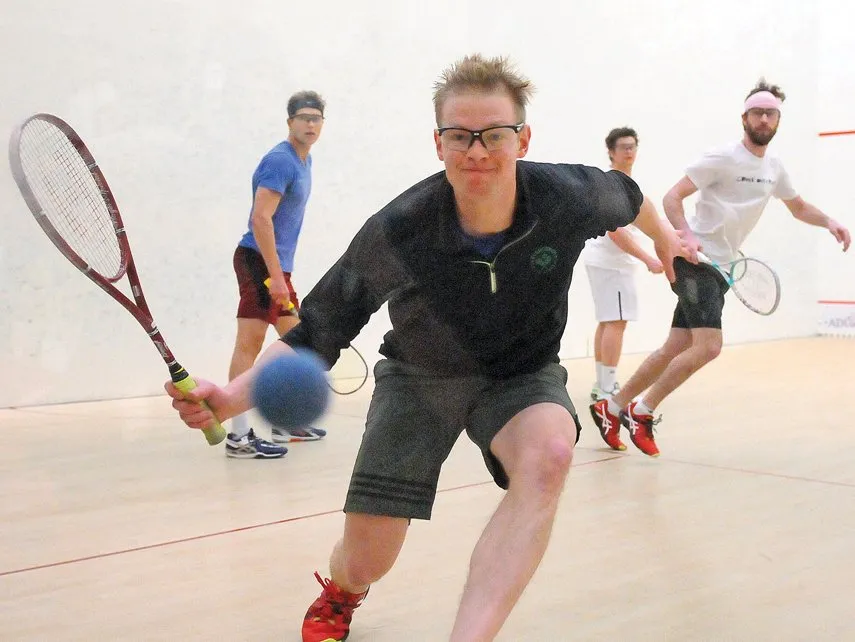 Evergreen Squash Club of West Vancouver squash venue photo 3 of 6