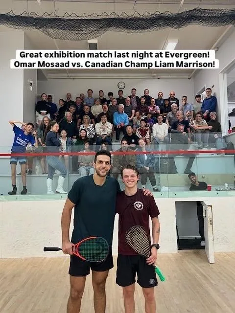 Evergreen Squash Club of West Vancouver squash venue photo 1 of 6