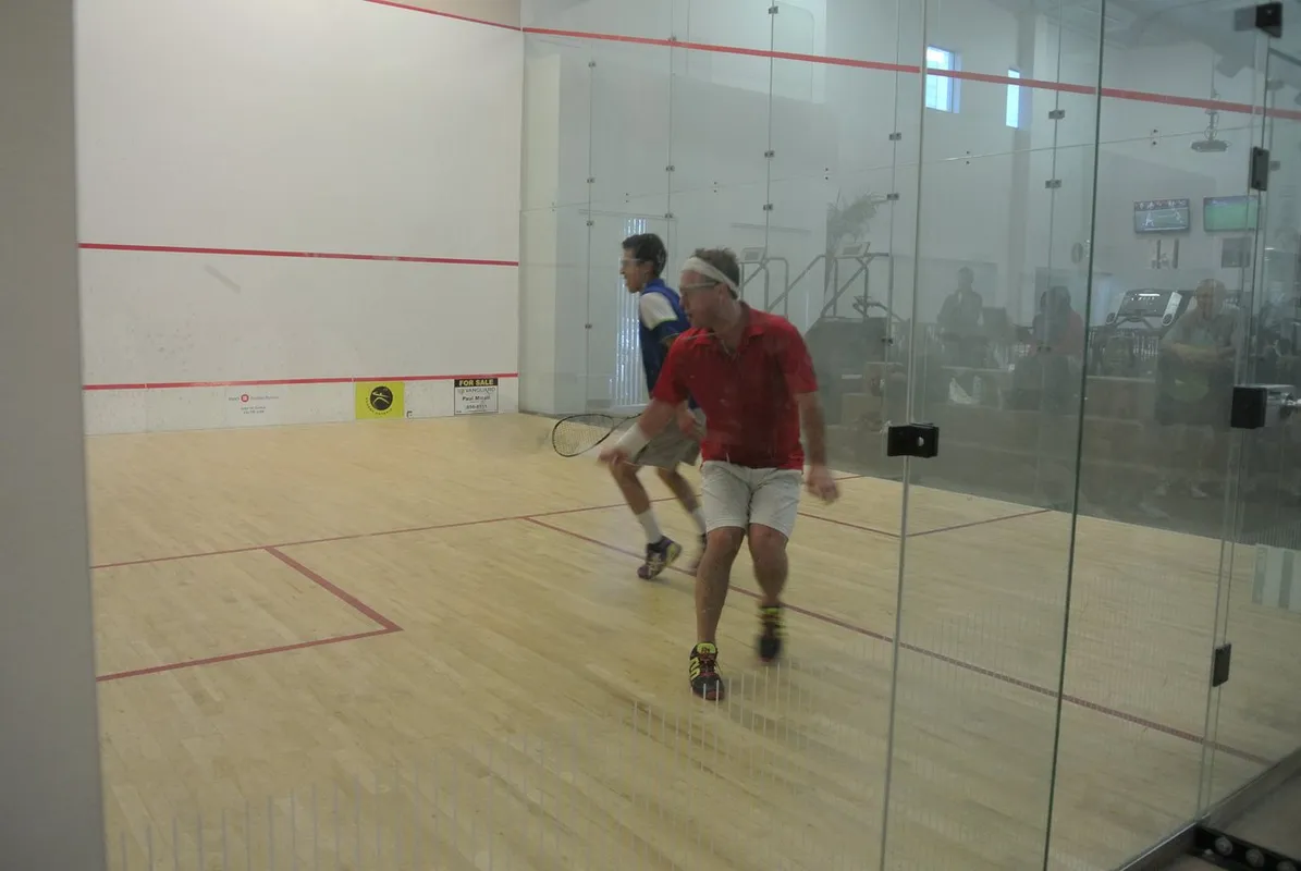 Executive Squash & Fitness Club squash venue photo 7 of 7
