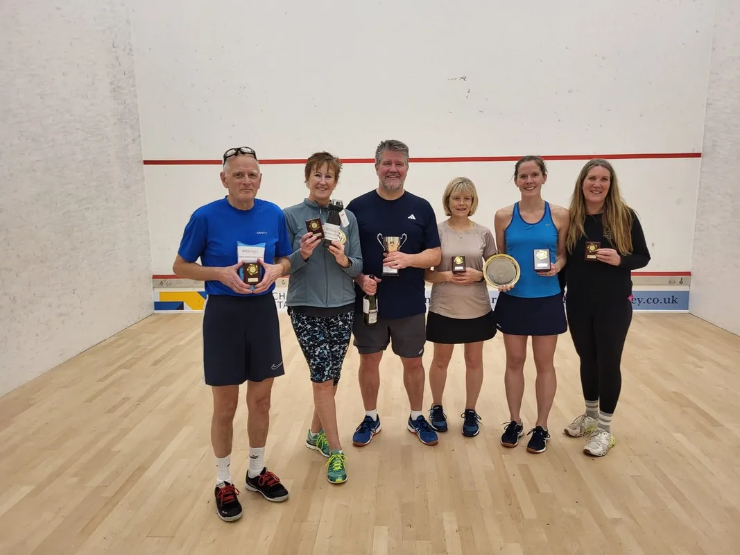 Exeter Golf & Country Club Ltd squash venue photo 1 of 8