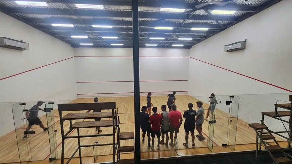 Exmouth Leisure Centre squash venue photo 7 of 10