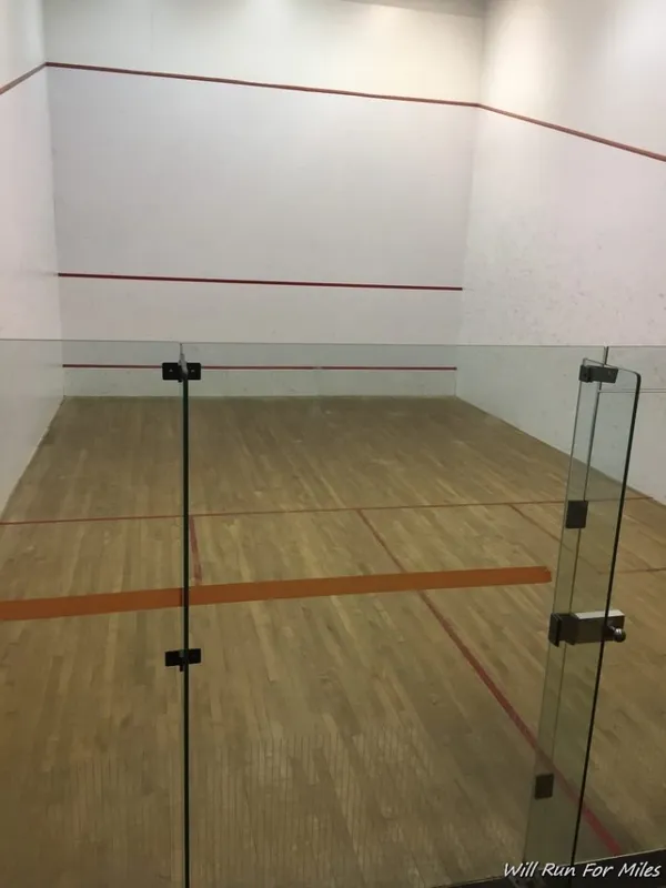 Fairmont Le Chateau Montebello squash venue photo 4 of 4
