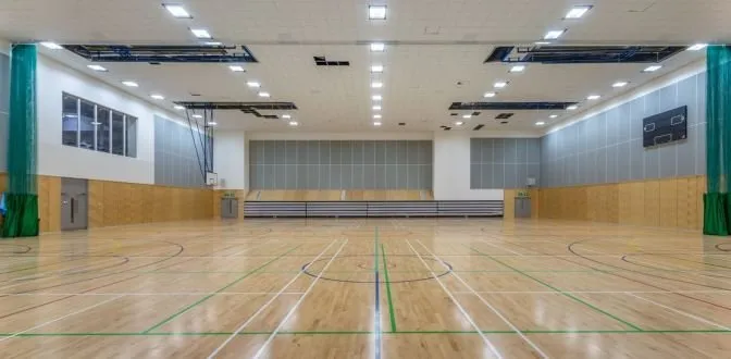 Faringdon Leisure Centre squash venue photo 2 of 8