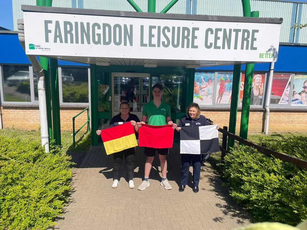 Faringdon Leisure Centre squash venue photo 1 of 8