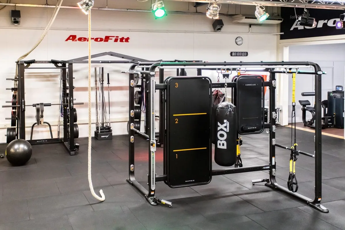 FeelGoodClub AeroFitt Hengelo squash venue photo 10 of 10