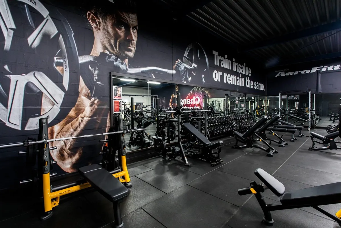 FeelGoodClub AeroFitt Hengelo squash venue photo 9 of 10