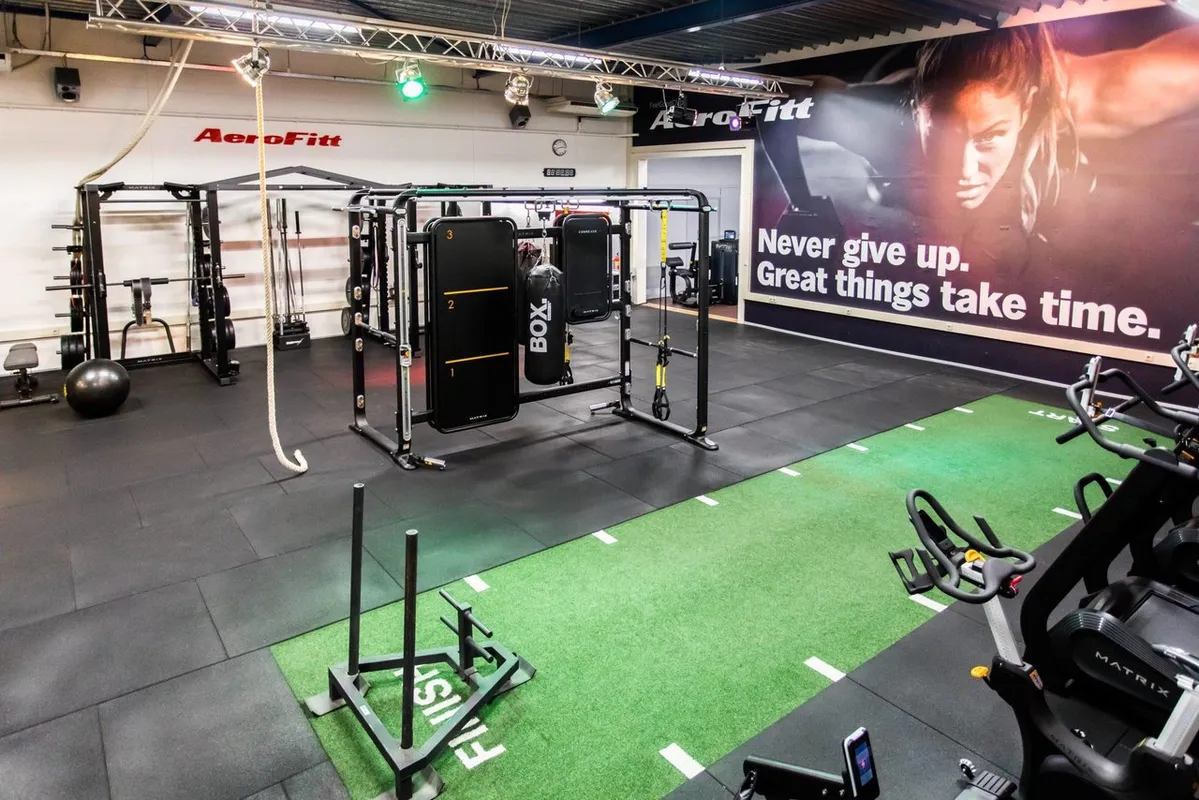 FeelGoodClub AeroFitt Hengelo squash venue photo 7 of 10