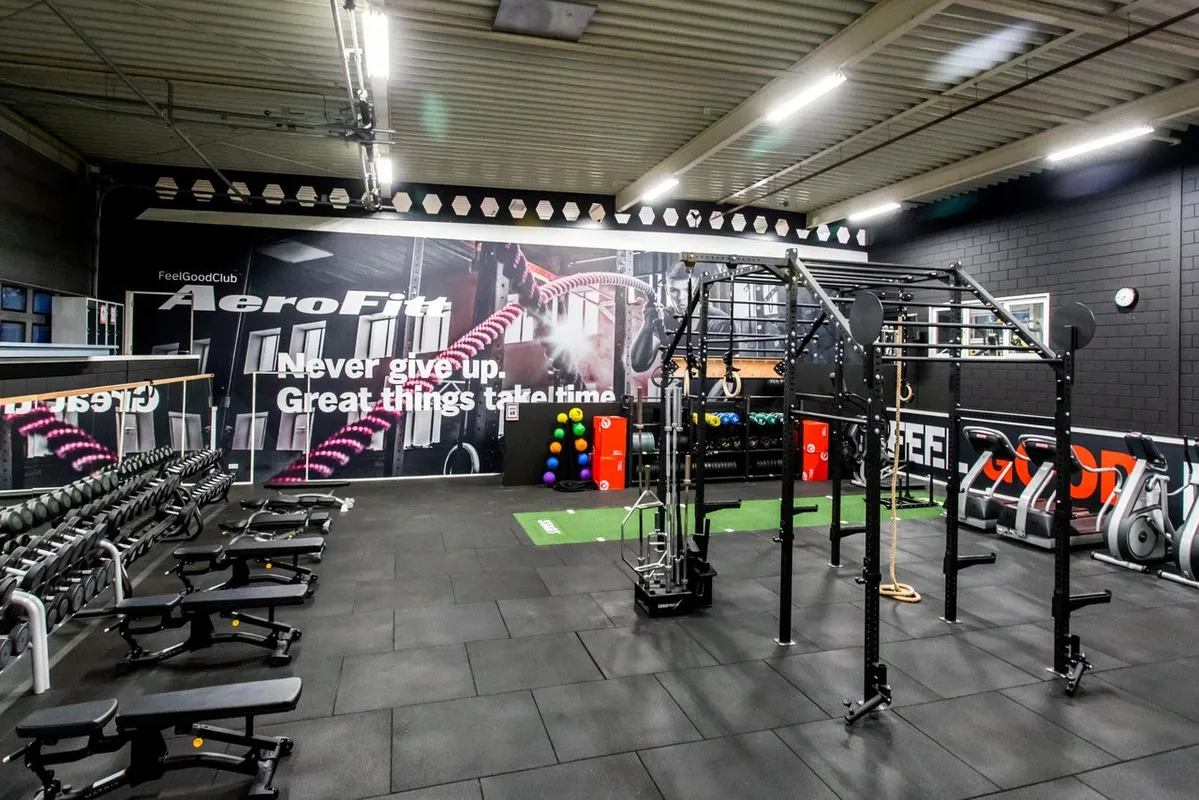 FeelGoodClub AeroFitt Hengelo squash venue photo 5 of 10