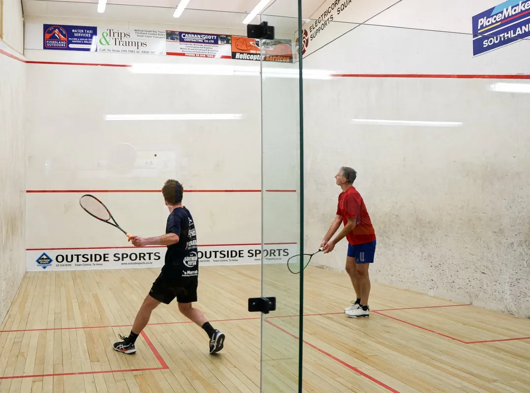 Fiordland Community Events Centre squash venue photo 8 of 10