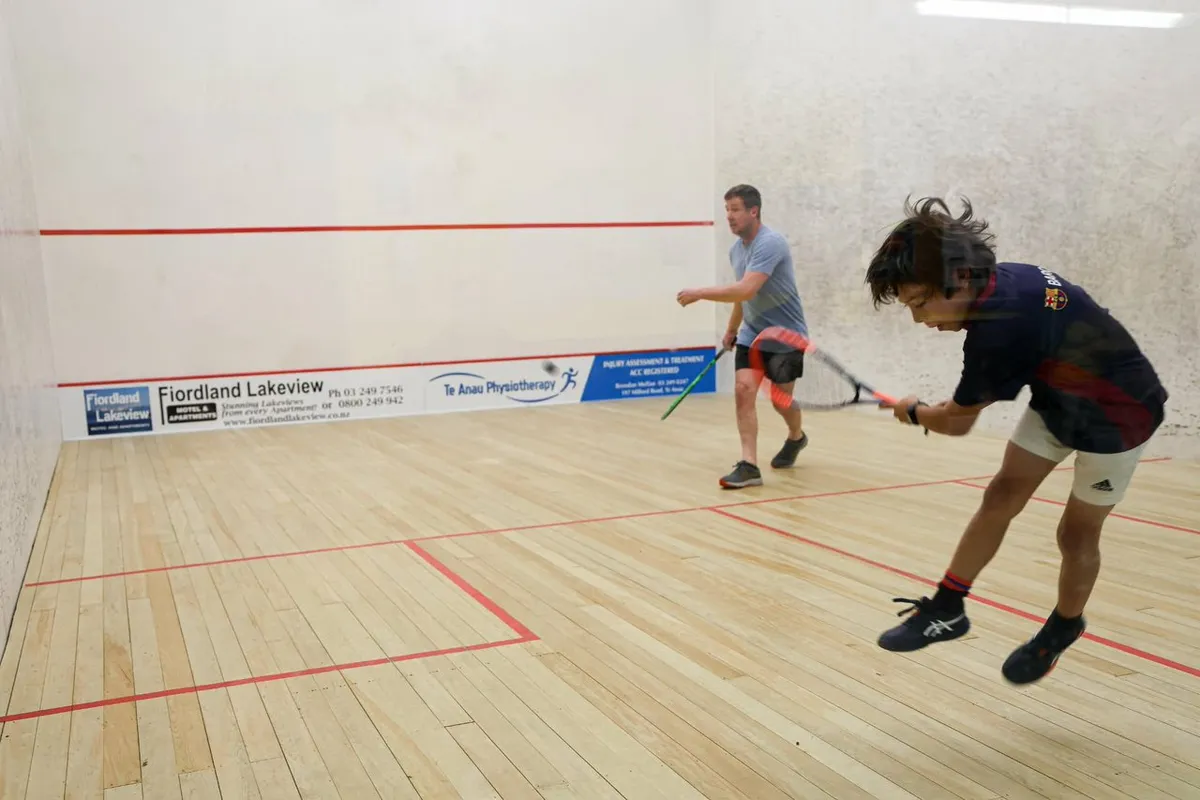 Fiordland Community Events Centre squash venue photo 7 of 10