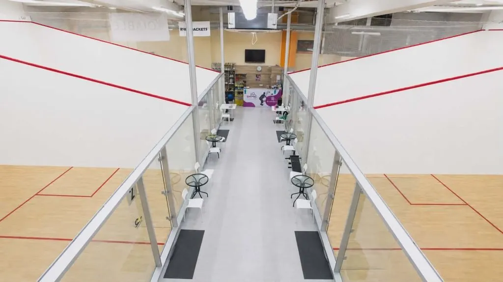 Fireball Sports Hall squash venue photo 5 of 7