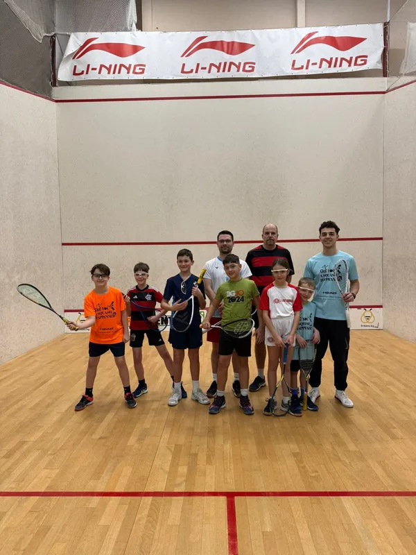 Fireball Sports Hall squash venue photo 4 of 7