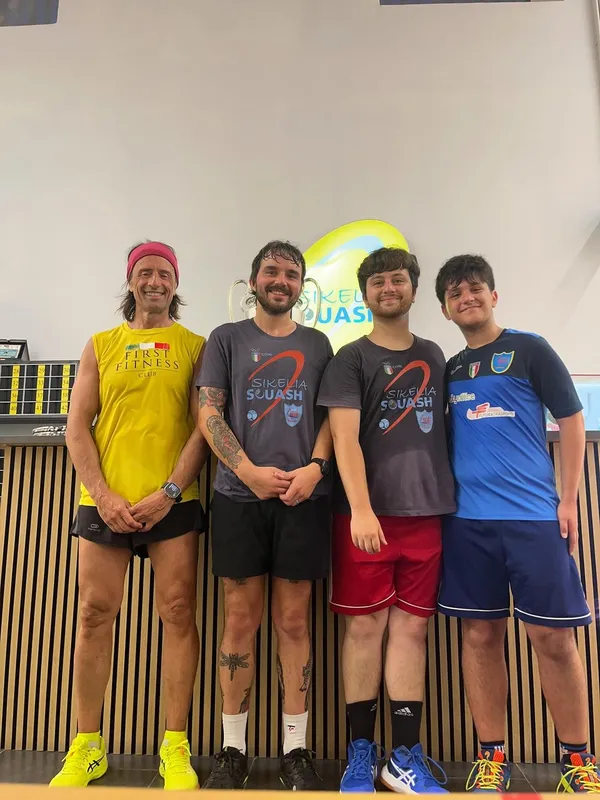 First Fitness Catania squash venue photo 1 of 8