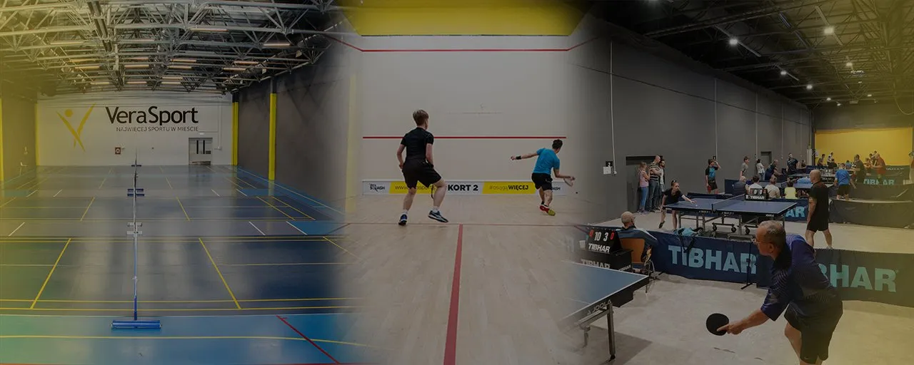 Fit Fabric Lodz Zatoka Sportu squash venue photo 2 of 3