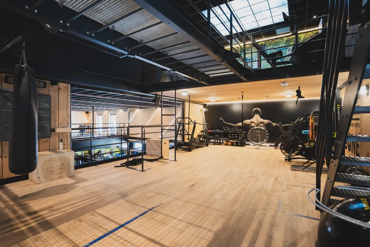 Fit Factory Eersel squash venue photo 7 of 10
