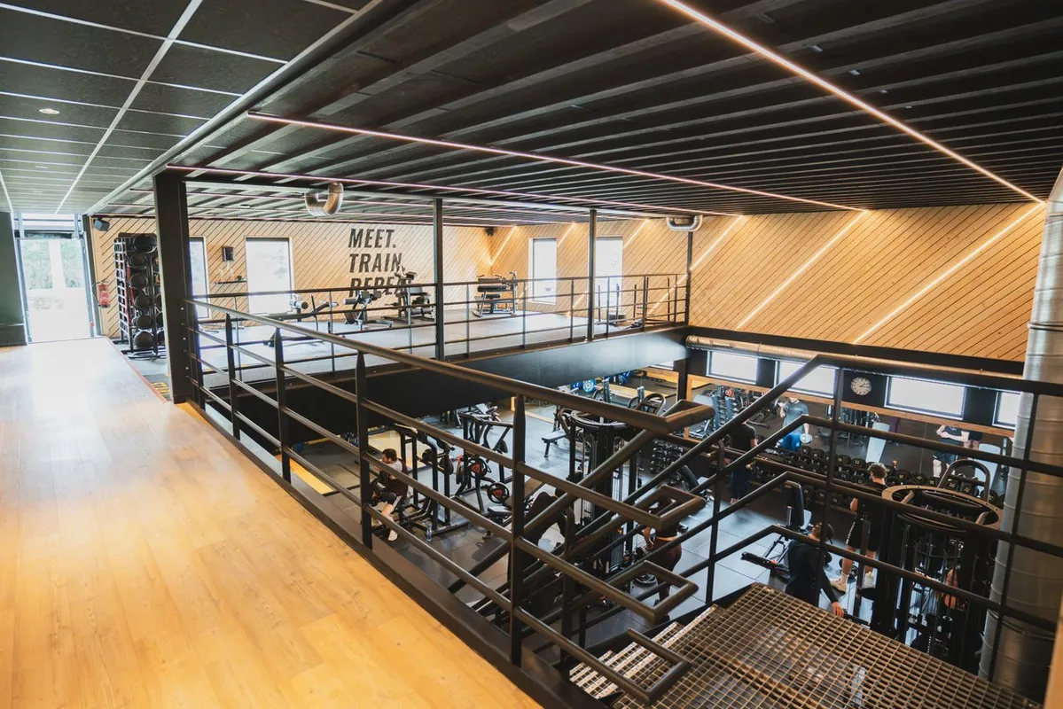 Fit Factory Eersel squash venue photo 6 of 10