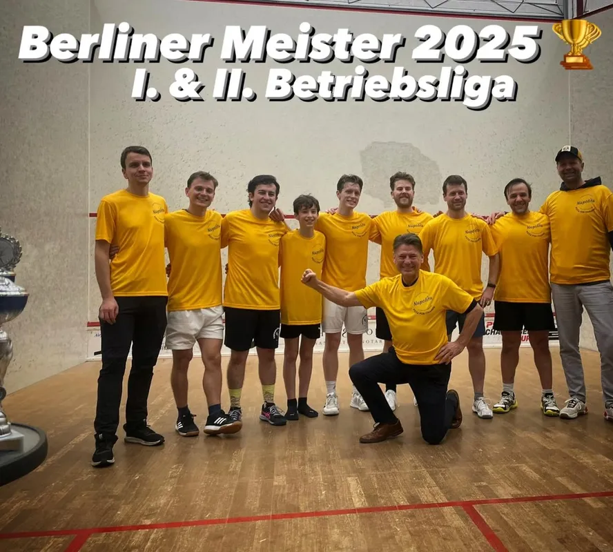 Fit+Fun / Squash- und Fitness Club / Michael Kieser squash venue photo 2 of 4