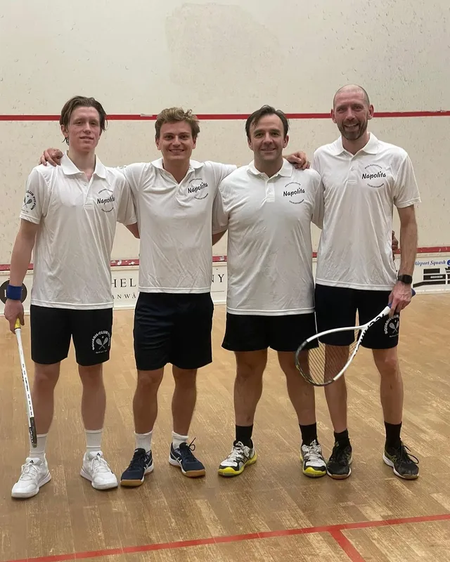 Fit+Fun / Squash- und Fitness Club / Michael Kieser squash venue photo 1 of 4
