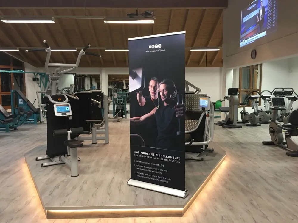 Fitness-Club Ringwiese squash venue photo 1 of 5