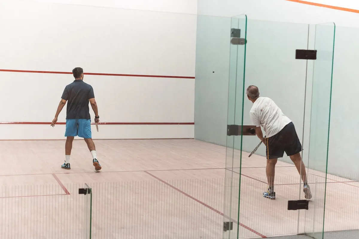 Fitness Time Squash Court (As-Sahafa branch) squash venue photo 4 of 6