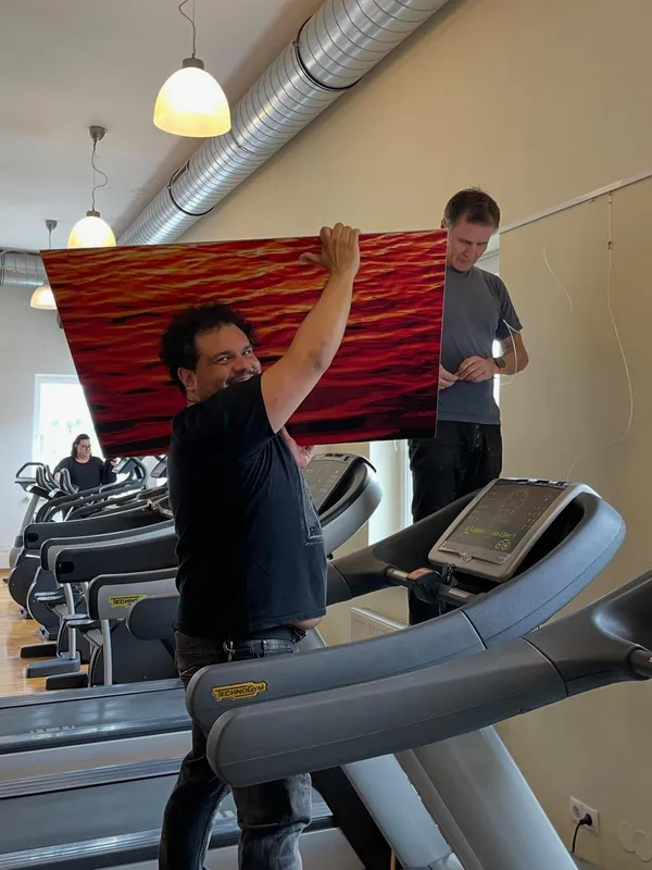 Fitness-Studio Power Gym squash venue photo 7 of 10