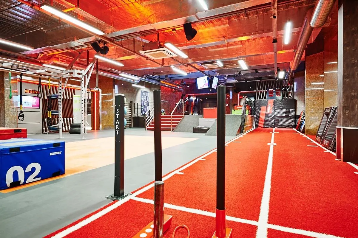 Fitness First London Bridge Cottons squash venue photo 7 of 10