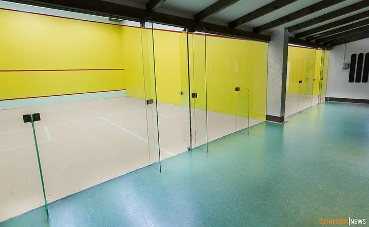 Fitness u. Freizeit-Insel squash venue photo 10 of 10